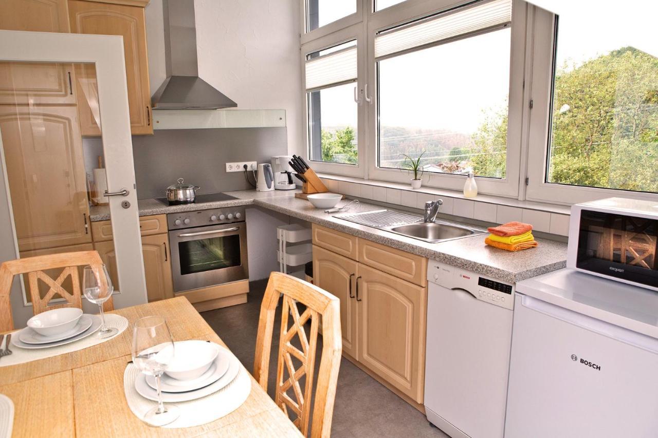 Ferienwohnung Klebeck Lüdenscheid Exteriér fotografie